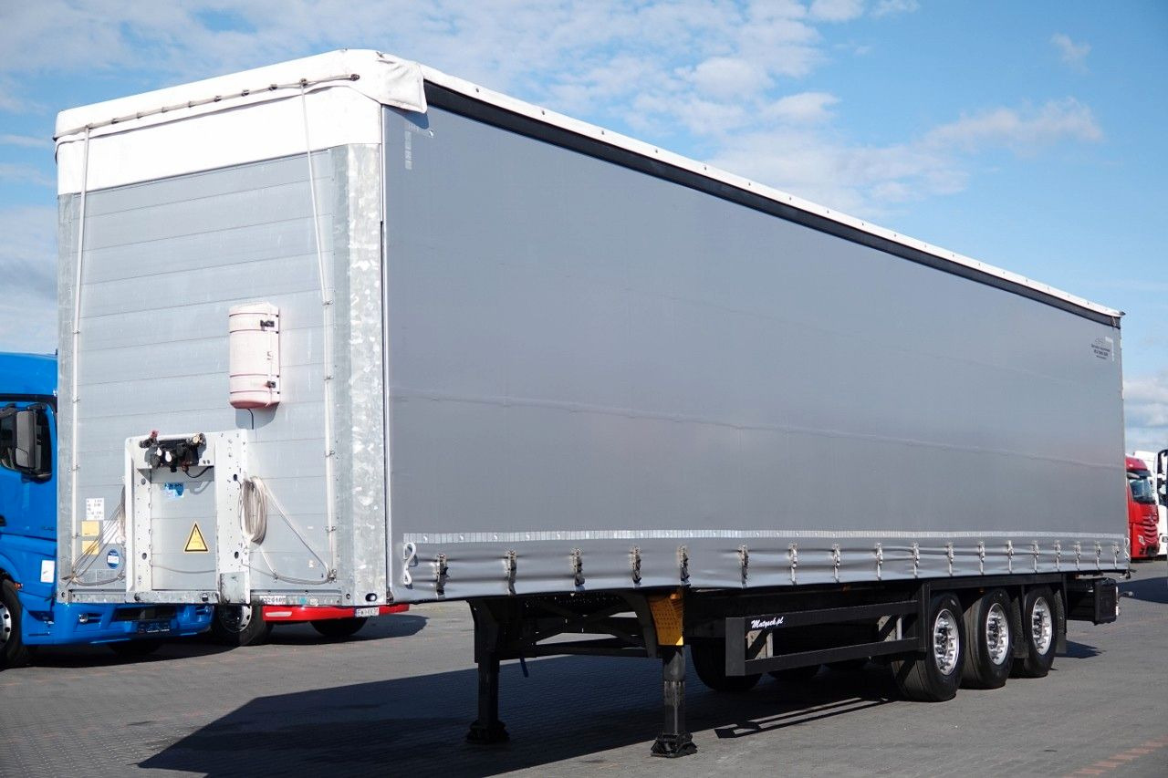 Schmitz Cargobull FIRANKA / STANDARD / 2 OSIE PODNOSZONE / SPROWA - Polprikolica s ponjavo: slika 1 Schmitz Cargobull FIRANKA / STANDARD / 2 OSIE PODNOSZONE / SPROWA - Polprikolica s ponjavo: slika 1