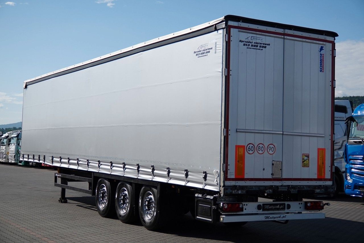 Schmitz Cargobull FIRANKA / STANDARD / 2 OSIE PODNOSZONE / SPROWA - Polprikolica s ponjavo: slika 2 Schmitz Cargobull FIRANKA / STANDARD / 2 OSIE PODNOSZONE / SPROWA - Polprikolica s ponjavo: slika 2