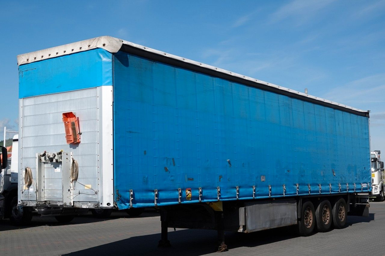 Schmitz Cargobull FIRANKA / STANDARD / KOSZ NA PALETY / PLANDEKA Z - Polprikolica s ponjavo: slika 2 Schmitz Cargobull FIRANKA / STANDARD / KOSZ NA PALETY / PLANDEKA Z - Polprikolica s ponjavo: slika 2