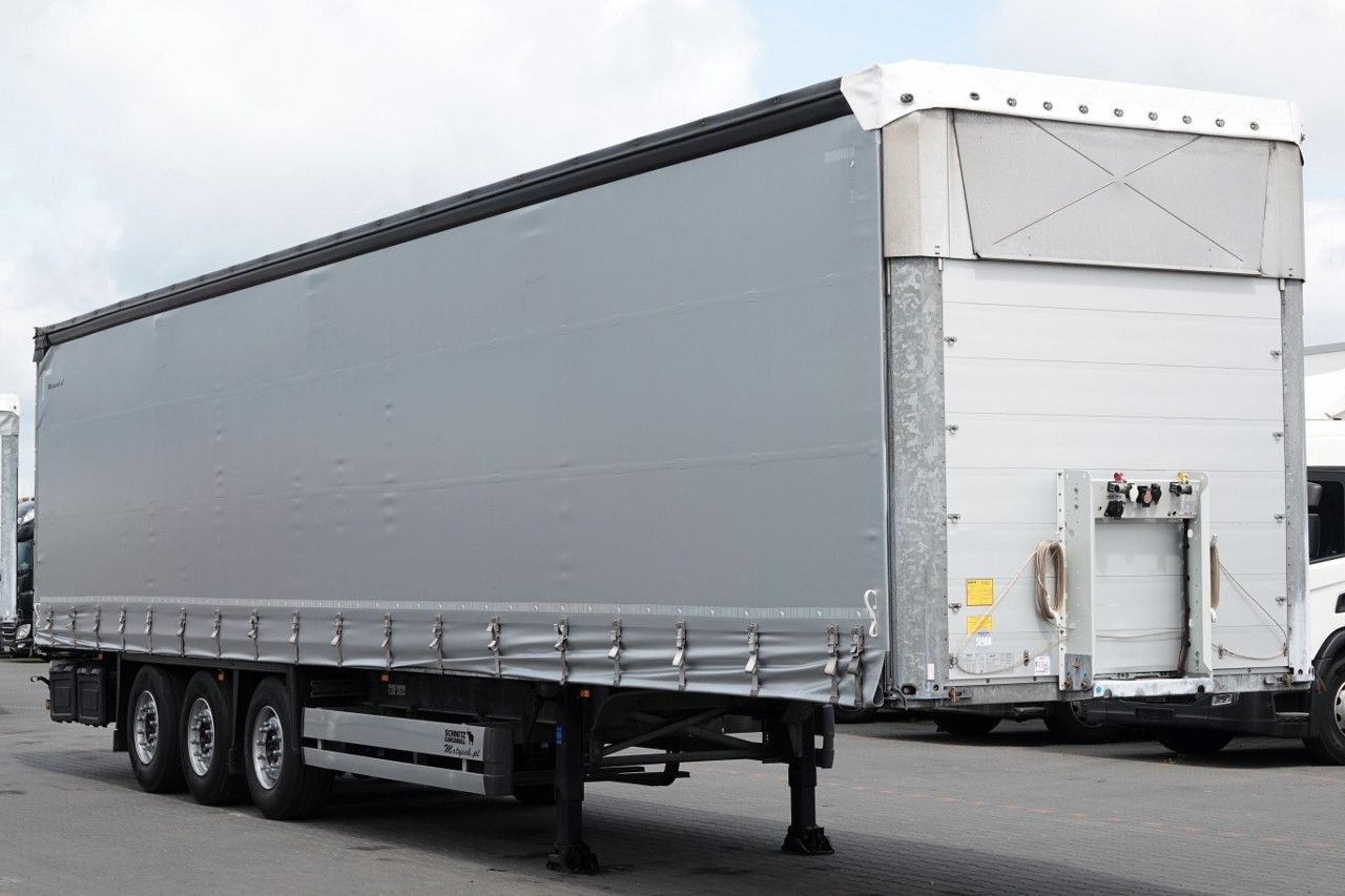 Schmitz Cargobull FIRANKA / STANDARD / MULDA DO STALI - 9 M / / - Polprikolica s ponjavo: slika 1 Schmitz Cargobull FIRANKA / STANDARD / MULDA DO STALI - 9 M / / - Polprikolica s ponjavo: slika 1