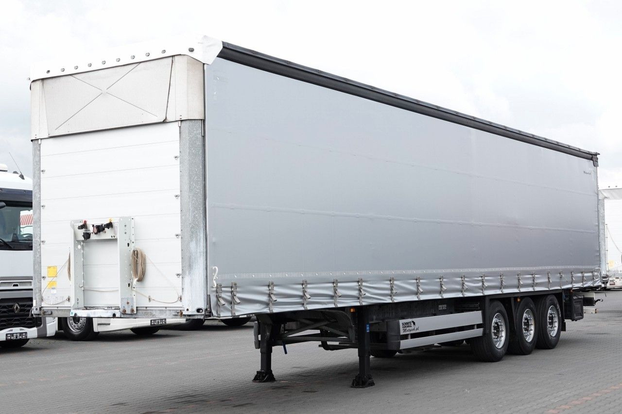 Schmitz Cargobull FIRANKA / STANDARD / MULDA DO STALI - 9 M / / - Polprikolica s ponjavo: slika 2 Schmitz Cargobull FIRANKA / STANDARD / MULDA DO STALI - 9 M / / - Polprikolica s ponjavo: slika 2