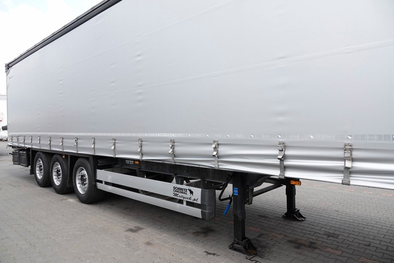 Schmitz Cargobull FIRANKA / STANDARD / MULDA DO STALI - 9 M / / - Polprikolica s ponjavo: slika 5 Schmitz Cargobull FIRANKA / STANDARD / MULDA DO STALI - 9 M / / - Polprikolica s ponjavo: slika 5