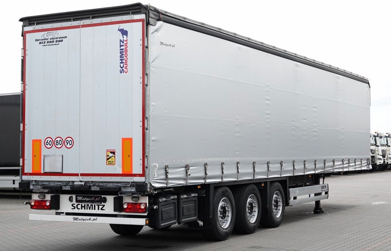Schmitz Cargobull FIRANKA / STANDARD / MULDA DO STALI - 9 M / / - Polprikolica s ponjavo: slika 4 Schmitz Cargobull FIRANKA / STANDARD / MULDA DO STALI - 9 M / / - Polprikolica s ponjavo: slika 4