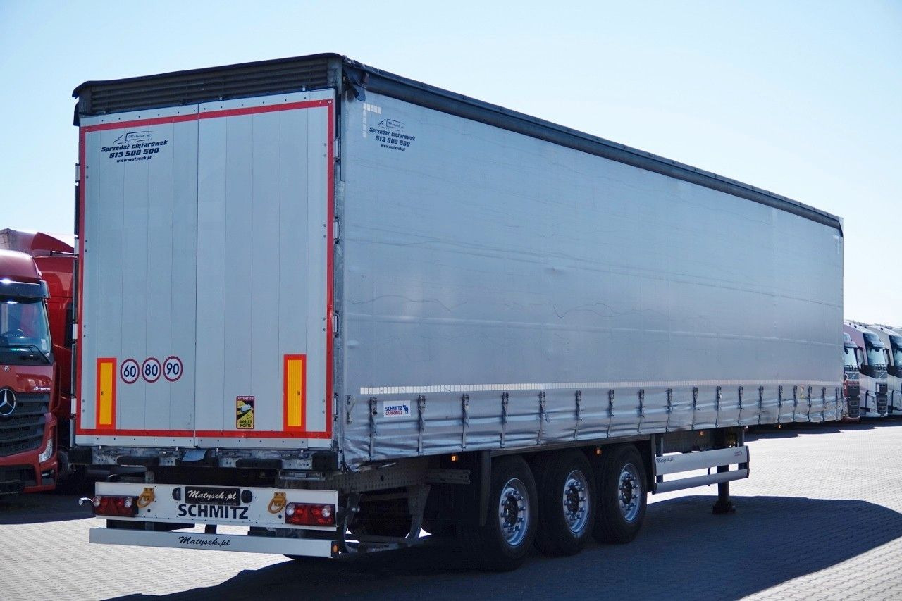 Schmitz Cargobull FIRANKA STANDARD / OŚ PODNOSZONA / DACH PODNOS - Polprikolica s ponjavo: slika 4 Schmitz Cargobull FIRANKA STANDARD / OŚ PODNOSZONA / DACH PODNOS - Polprikolica s ponjavo: slika 4