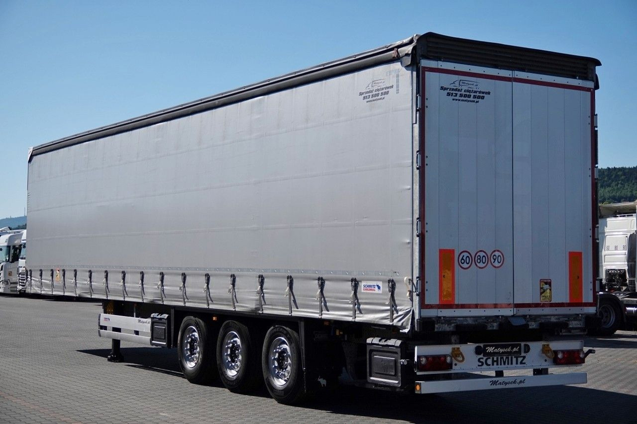 Schmitz Cargobull FIRANKA STANDARD / OŚ PODNOSZONA / DACH PODNOS - Polprikolica s ponjavo: slika 3 Schmitz Cargobull FIRANKA STANDARD / OŚ PODNOSZONA / DACH PODNOS - Polprikolica s ponjavo: slika 3