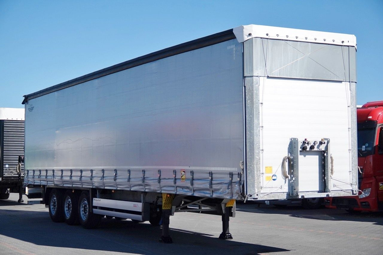 Schmitz Cargobull FIRANKA STANDARD / OŚ PODNOSZONA / DACH PODNOS - Polprikolica s ponjavo: slika 1 Schmitz Cargobull FIRANKA STANDARD / OŚ PODNOSZONA / DACH PODNOS - Polprikolica s ponjavo: slika 1