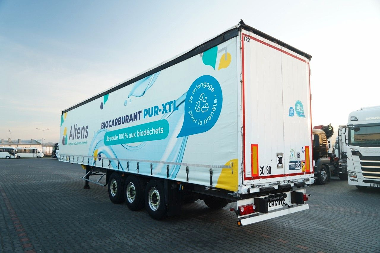 Schmitz Cargobull FIRANKA / STANDARD / PLANDEKA ZBROJONA / - Polprikolica s ponjavo: slika 3 Schmitz Cargobull FIRANKA / STANDARD / PLANDEKA ZBROJONA / - Polprikolica s ponjavo: slika 3