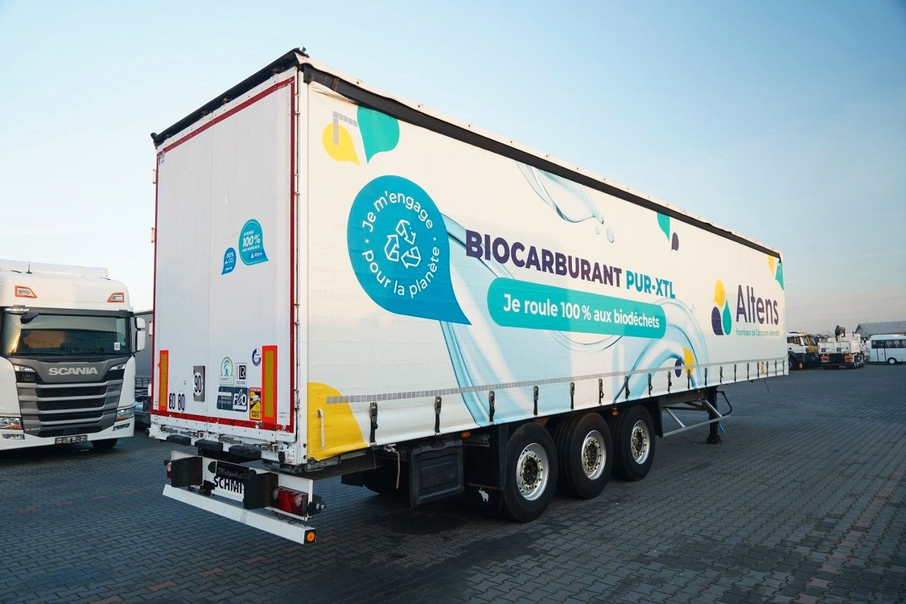 Schmitz Cargobull FIRANKA / STANDARD / PLANDEKA ZBROJONA / - Polprikolica s ponjavo: slika 5 Schmitz Cargobull FIRANKA / STANDARD / PLANDEKA ZBROJONA / - Polprikolica s ponjavo: slika 5