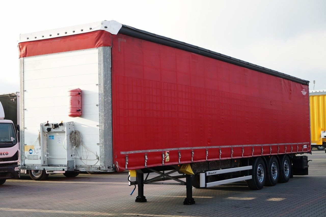 Schmitz Cargobull FIRANKA / STANDARD / PLANDEKA ZBROJONA - Polprikolica s ponjavo: slika 1 Schmitz Cargobull FIRANKA / STANDARD / PLANDEKA ZBROJONA - Polprikolica s ponjavo: slika 1