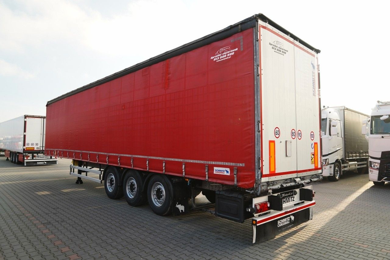 Schmitz Cargobull FIRANKA / STANDARD / PLANDEKA ZBROJONA - Polprikolica s ponjavo: slika 3 Schmitz Cargobull FIRANKA / STANDARD / PLANDEKA ZBROJONA - Polprikolica s ponjavo: slika 3