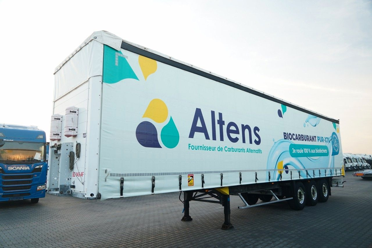 Schmitz Cargobull FIRANKA / STANDARD / PLANDEKA ZBROJONA / - Polprikolica s ponjavo: slika 2 Schmitz Cargobull FIRANKA / STANDARD / PLANDEKA ZBROJONA / - Polprikolica s ponjavo: slika 2