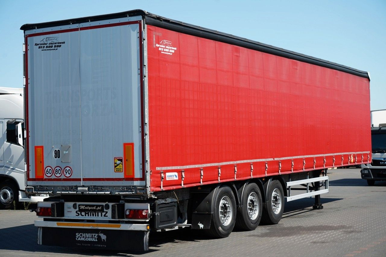 Schmitz Cargobull FIRANKA STANDARD / PLANDEKA ZBROJONA / SPROWADZO - Polprikolica s ponjavo: slika 4 Schmitz Cargobull FIRANKA STANDARD / PLANDEKA ZBROJONA / SPROWADZO - Polprikolica s ponjavo: slika 4
