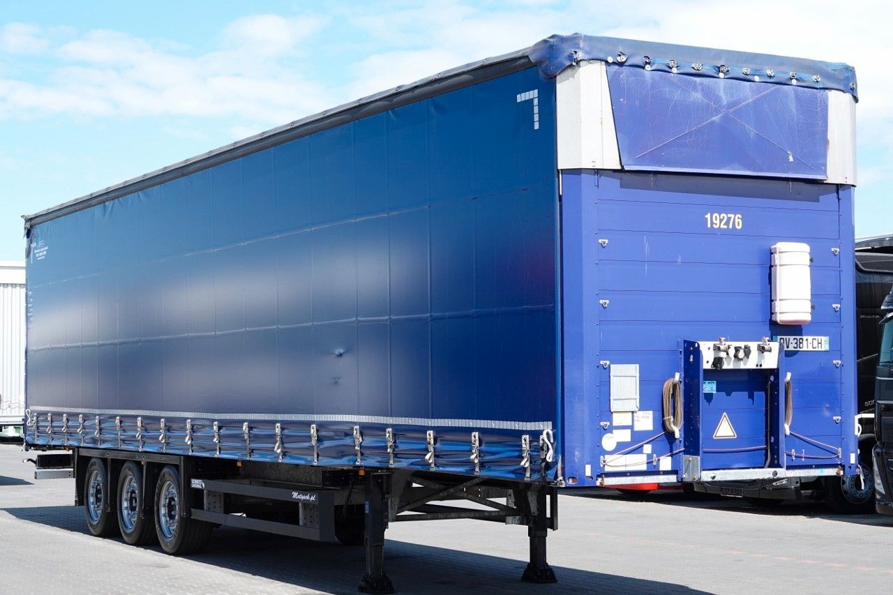 Schmitz Cargobull FIRANKA VARIOS / PODNOSZONY DACH / OPONY 385/55 - Polprikolica s ponjavo: slika 4 Schmitz Cargobull FIRANKA VARIOS / PODNOSZONY DACH / OPONY 385/55 - Polprikolica s ponjavo: slika 4