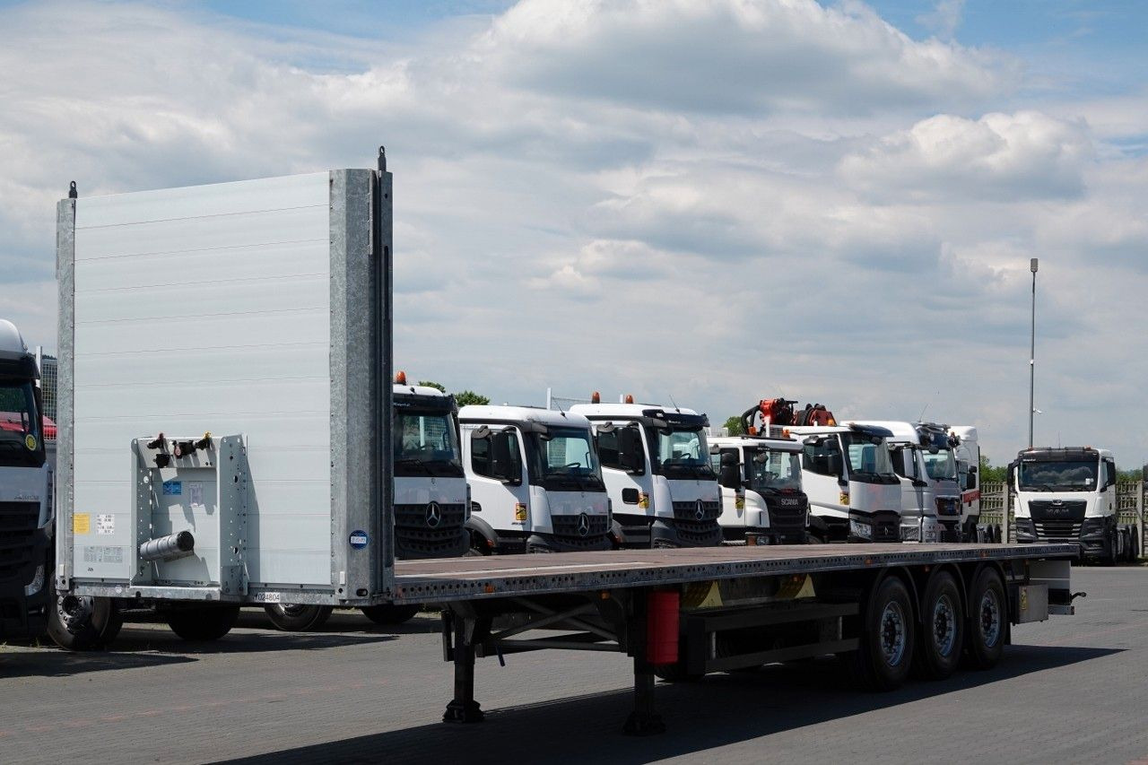 Schmitz Cargobull NACZEPA PLATFORMA / 2019 / OPONY 100% / WAGA: 5 - Polprikolica s kesonom: slika 3 Schmitz Cargobull NACZEPA PLATFORMA / 2019 / OPONY 100% / WAGA: 5 - Polprikolica s kesonom: slika 3