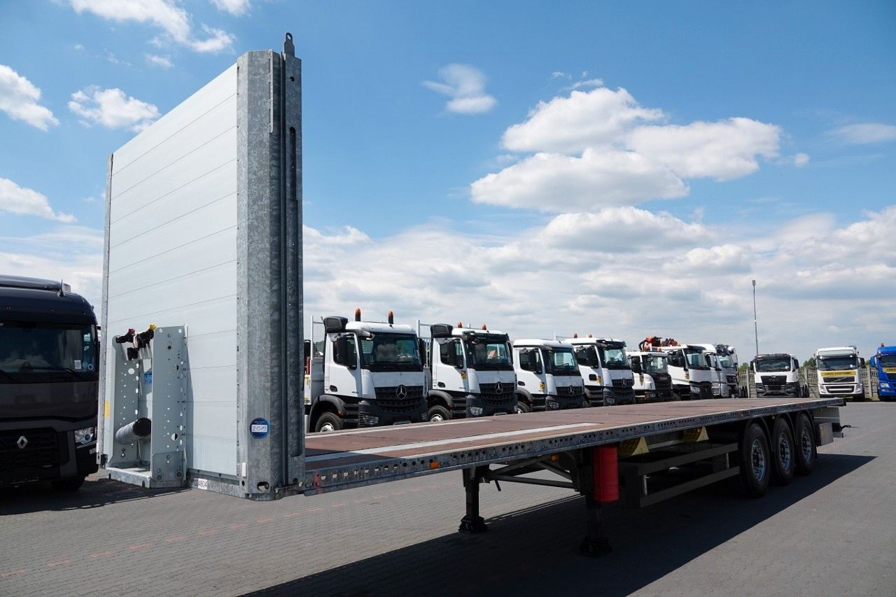Schmitz Cargobull NACZEPA PLATFORMA / 2019 / OPONY 100% / WAGA: 5 - Polprikolica s kesonom: slika 4 Schmitz Cargobull NACZEPA PLATFORMA / 2019 / OPONY 100% / WAGA: 5 - Polprikolica s kesonom: slika 4