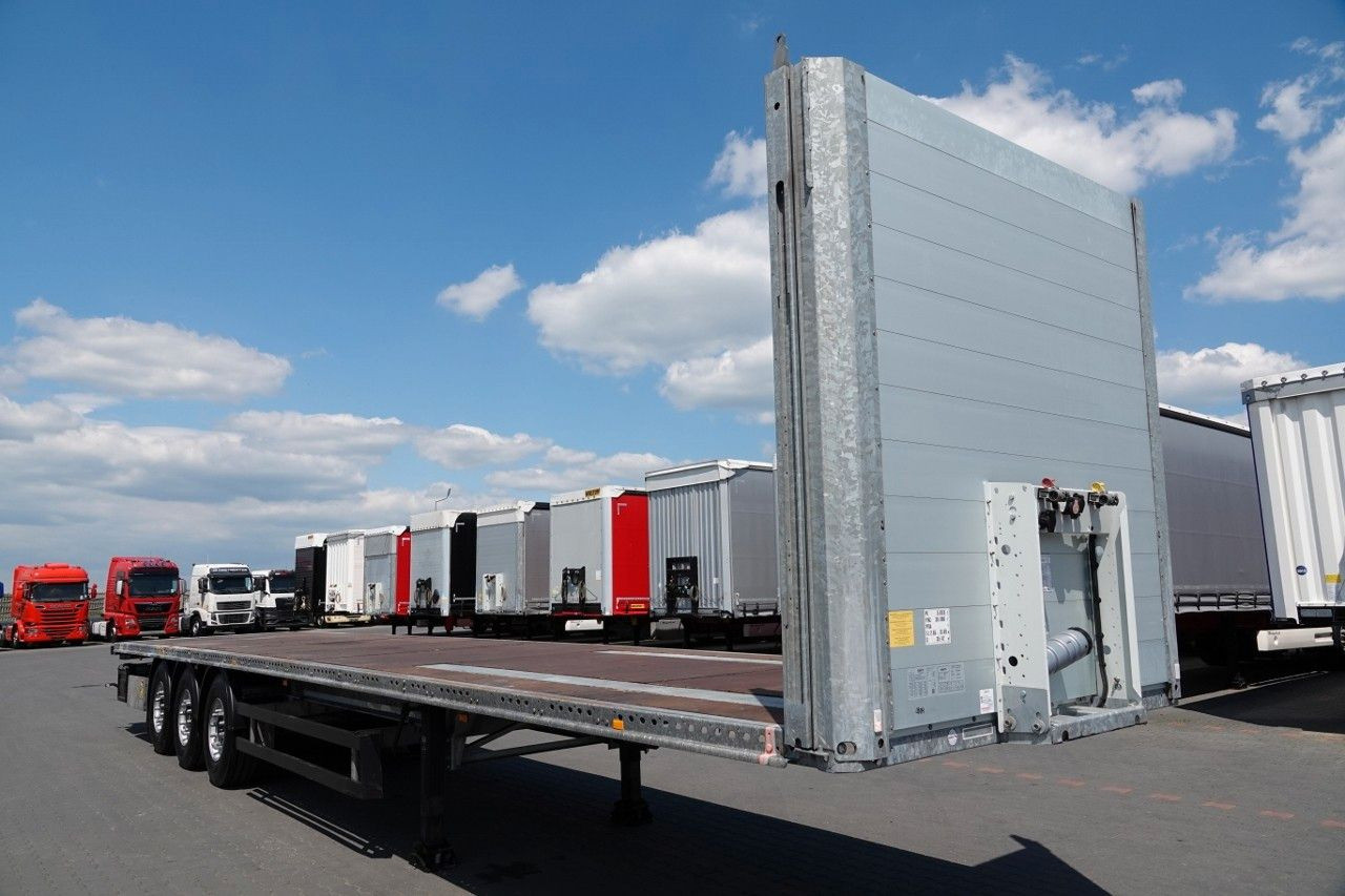 Schmitz Cargobull NACZEPA PLATFORMA / 2019 / OPONY 100% / WAGA: 5 - Polprikolica s kesonom: slika 2 Schmitz Cargobull NACZEPA PLATFORMA / 2019 / OPONY 100% / WAGA: 5 - Polprikolica s kesonom: slika 2