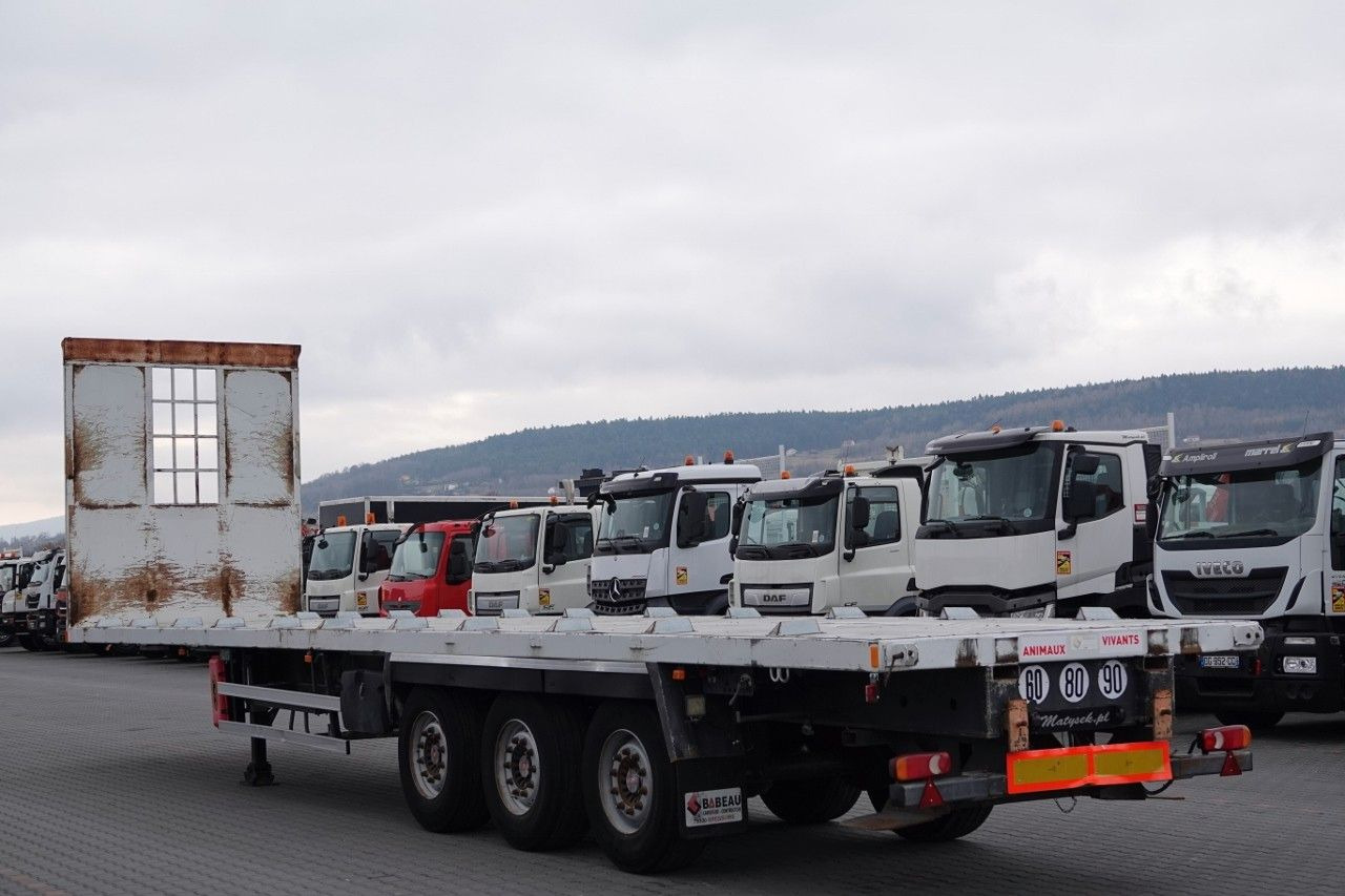 Schmitz Cargobull NACZEPA PLATFORMA / MOCNA PODŁOGA / OSIE SAF - Polprikolica s kesonom: slika 4 Schmitz Cargobull NACZEPA PLATFORMA / MOCNA PODŁOGA / OSIE SAF - Polprikolica s kesonom: slika 4