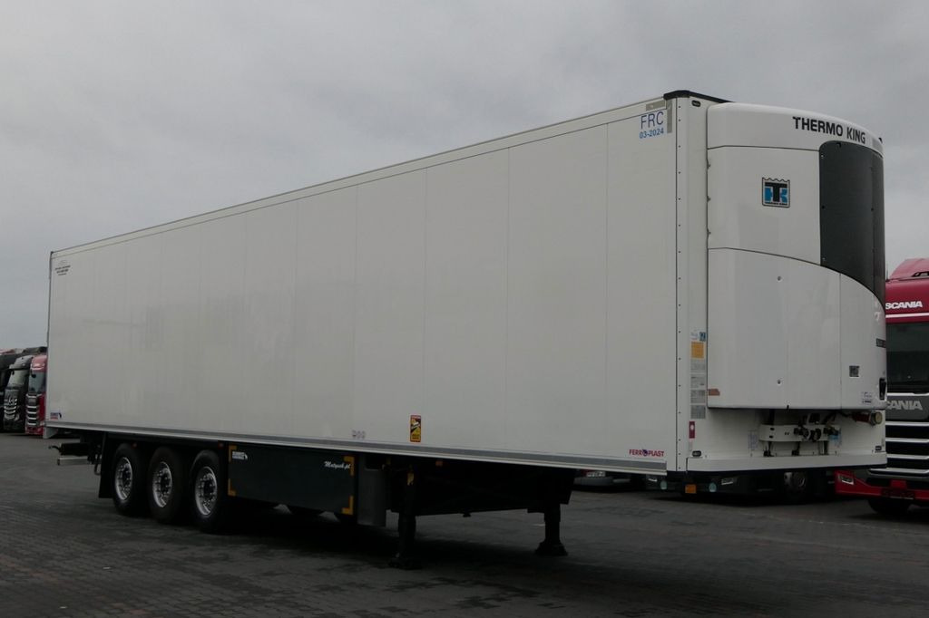 Polprikolica hladilnik Schmitz Cargobull REFRIDGERATOR / THERMO KING SLX 200/PALLET BOX/: slika 8