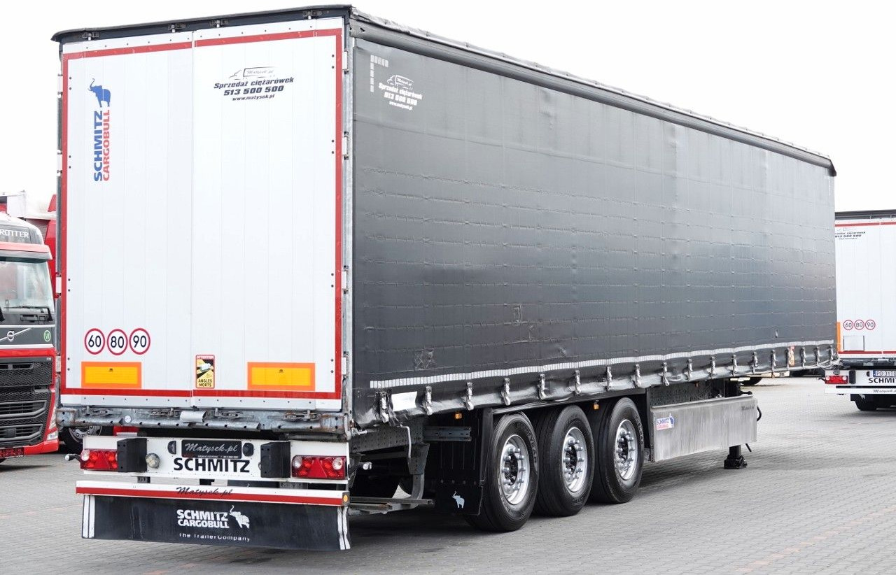 Schmitz Cargobull STANDARD / KOSZ NA PALETY / PLANDEKA ZBROJONA / - Polprikolica s ponjavo: slika 3 Schmitz Cargobull STANDARD / KOSZ NA PALETY / PLANDEKA ZBROJONA / - Polprikolica s ponjavo: slika 3