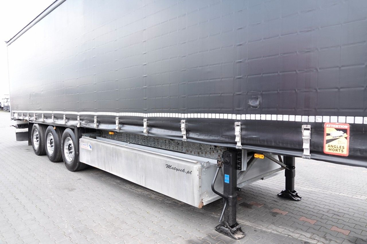 Schmitz Cargobull STANDARD / KOSZ NA PALETY / PLANDEKA ZBROJONA / - Polprikolica s ponjavo: slika 5 Schmitz Cargobull STANDARD / KOSZ NA PALETY / PLANDEKA ZBROJONA / - Polprikolica s ponjavo: slika 5