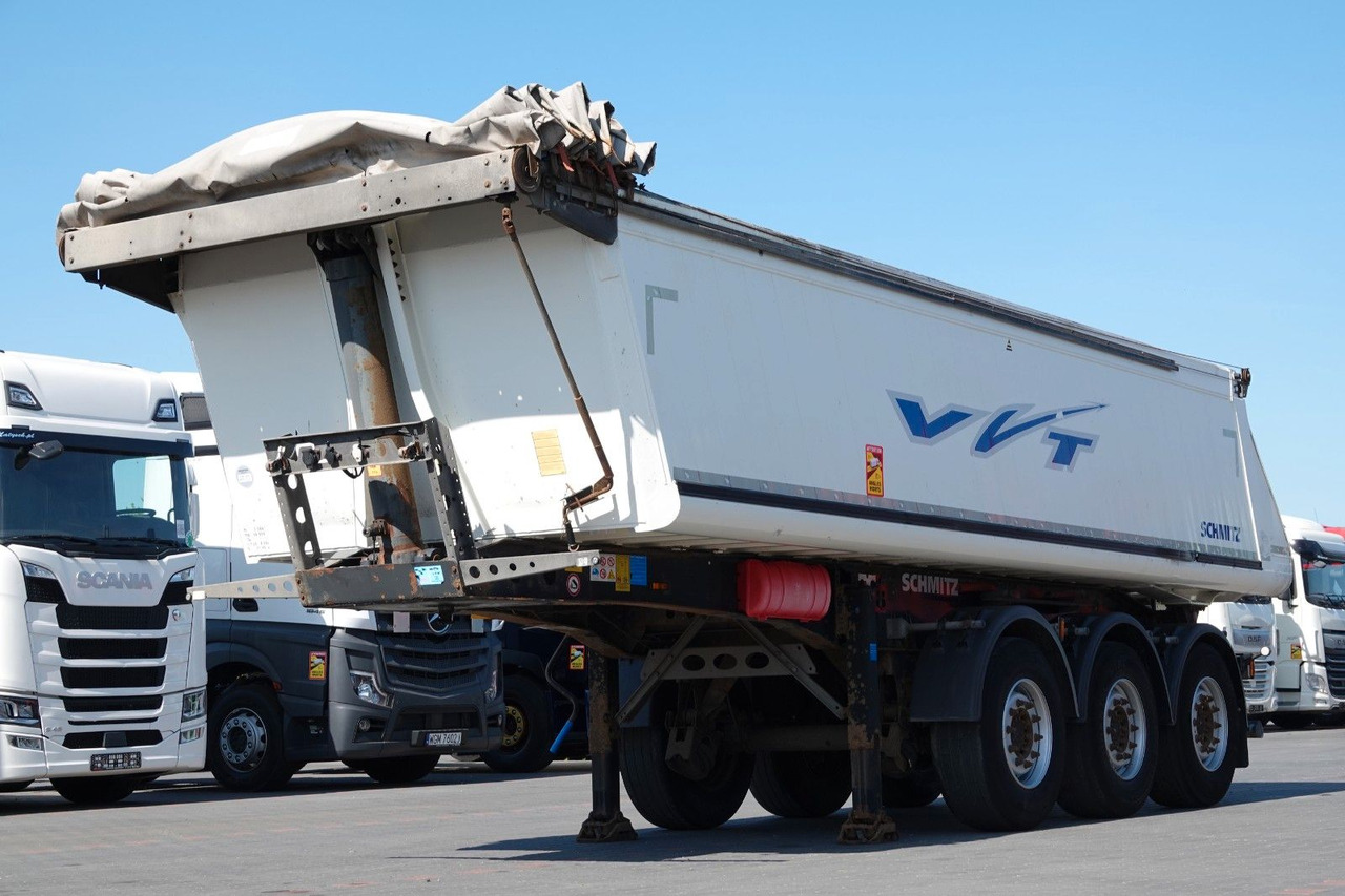 Schmitz Cargobull WYWROTKA / 23 m3 / ALUMINIOWA / OŚ PODNOSZONA - Kiper polprikolica: slika 4 Schmitz Cargobull WYWROTKA / 23 m3 / ALUMINIOWA / OŚ PODNOSZONA - Kiper polprikolica: slika 4