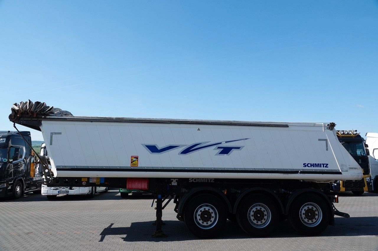 Schmitz Cargobull WYWROTKA / 23 m3 / ALUMINIOWA / OŚ PODNOSZONA - Kiper polprikolica: slika 5 Schmitz Cargobull WYWROTKA / 23 m3 / ALUMINIOWA / OŚ PODNOSZONA - Kiper polprikolica: slika 5