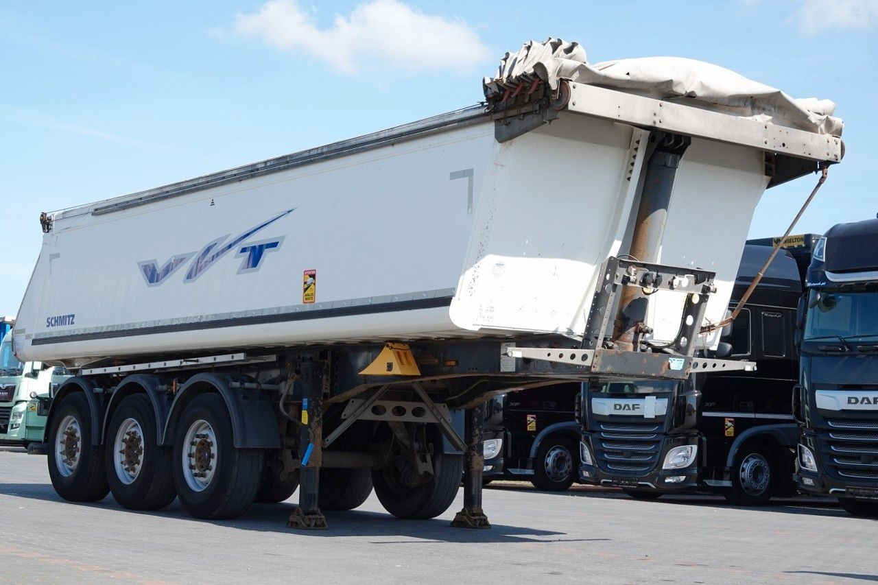 Schmitz Cargobull WYWROTKA / 23 m3 / ALUMINIOWA / OŚ PODNOSZONA - Kiper polprikolica: slika 2 Schmitz Cargobull WYWROTKA / 23 m3 / ALUMINIOWA / OŚ PODNOSZONA - Kiper polprikolica: slika 2