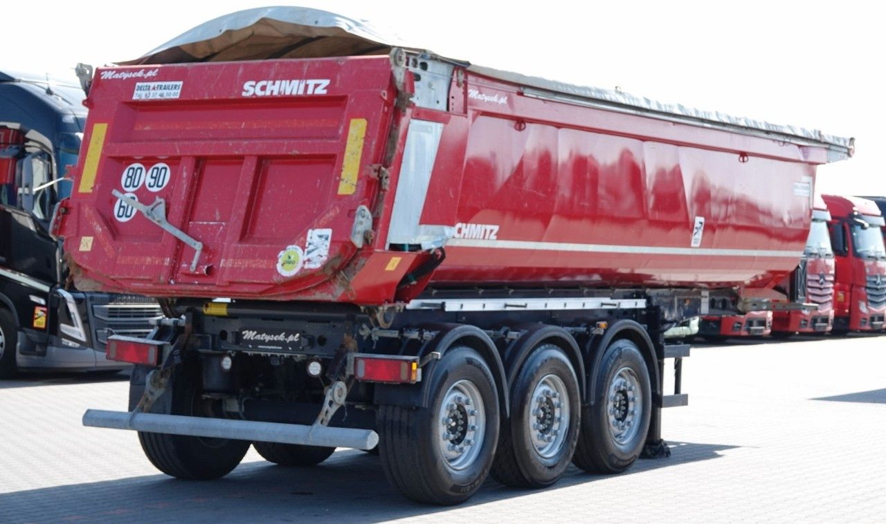 Schmitz Cargobull WYWROTKA / 26 m3 / STALOWA / HYDROKLAPA / OŚ PO - Kiper polprikolica: slika 4 Schmitz Cargobull WYWROTKA / 26 m3 / STALOWA / HYDROKLAPA / OŚ PO - Kiper polprikolica: slika 4