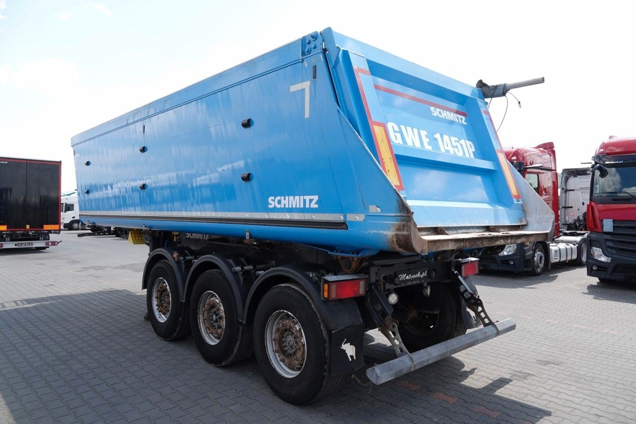 Schmitz Cargobull WYWROTKA 28 M3 / ALUMINIOWA / OŚ PODNOSZONA - Kiper polprikolica: slika 5 Schmitz Cargobull WYWROTKA 28 M3 / ALUMINIOWA / OŚ PODNOSZONA - Kiper polprikolica: slika 5