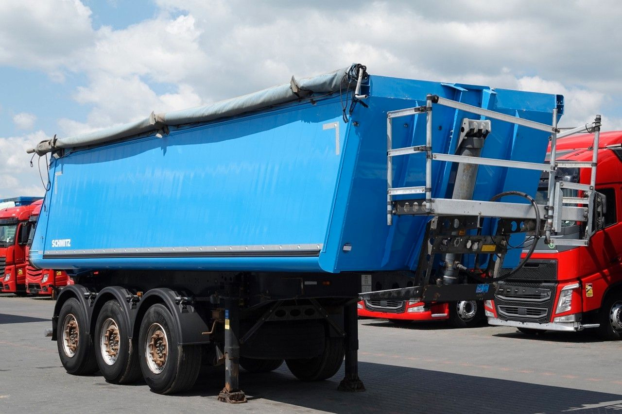 Schmitz Cargobull WYWROTKA 28 M3 / ALUMINIOWA / OŚ PODNOSZONA - Kiper polprikolica: slika 1 Schmitz Cargobull WYWROTKA 28 M3 / ALUMINIOWA / OŚ PODNOSZONA - Kiper polprikolica: slika 1