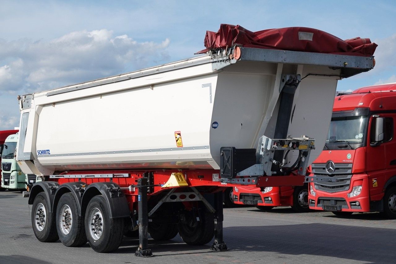 Schmitz Cargobull WYWROTKA 28 m3 / STALOWA / AUTOMATYCZNIE ZSUWANY - Kiper polprikolica: slika 1 Schmitz Cargobull WYWROTKA 28 m3 / STALOWA / AUTOMATYCZNIE ZSUWANY - Kiper polprikolica: slika 1