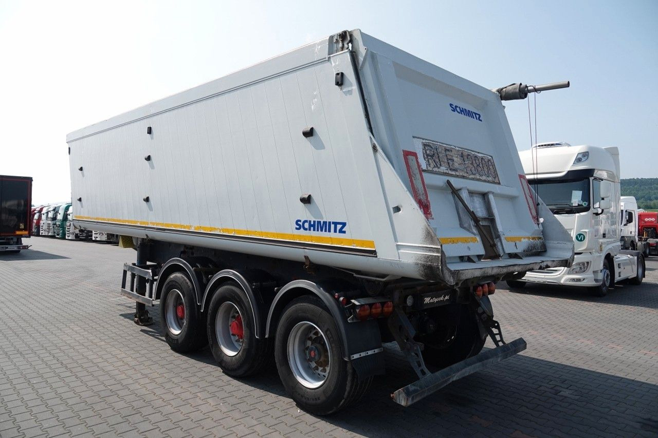Schmitz Cargobull WYWROTKA 40 M3 / MULDA ALUMINIOWA / OŚ PODNOSZO - Kiper polprikolica: slika 5 Schmitz Cargobull WYWROTKA 40 M3 / MULDA ALUMINIOWA / OŚ PODNOSZO - Kiper polprikolica: slika 5