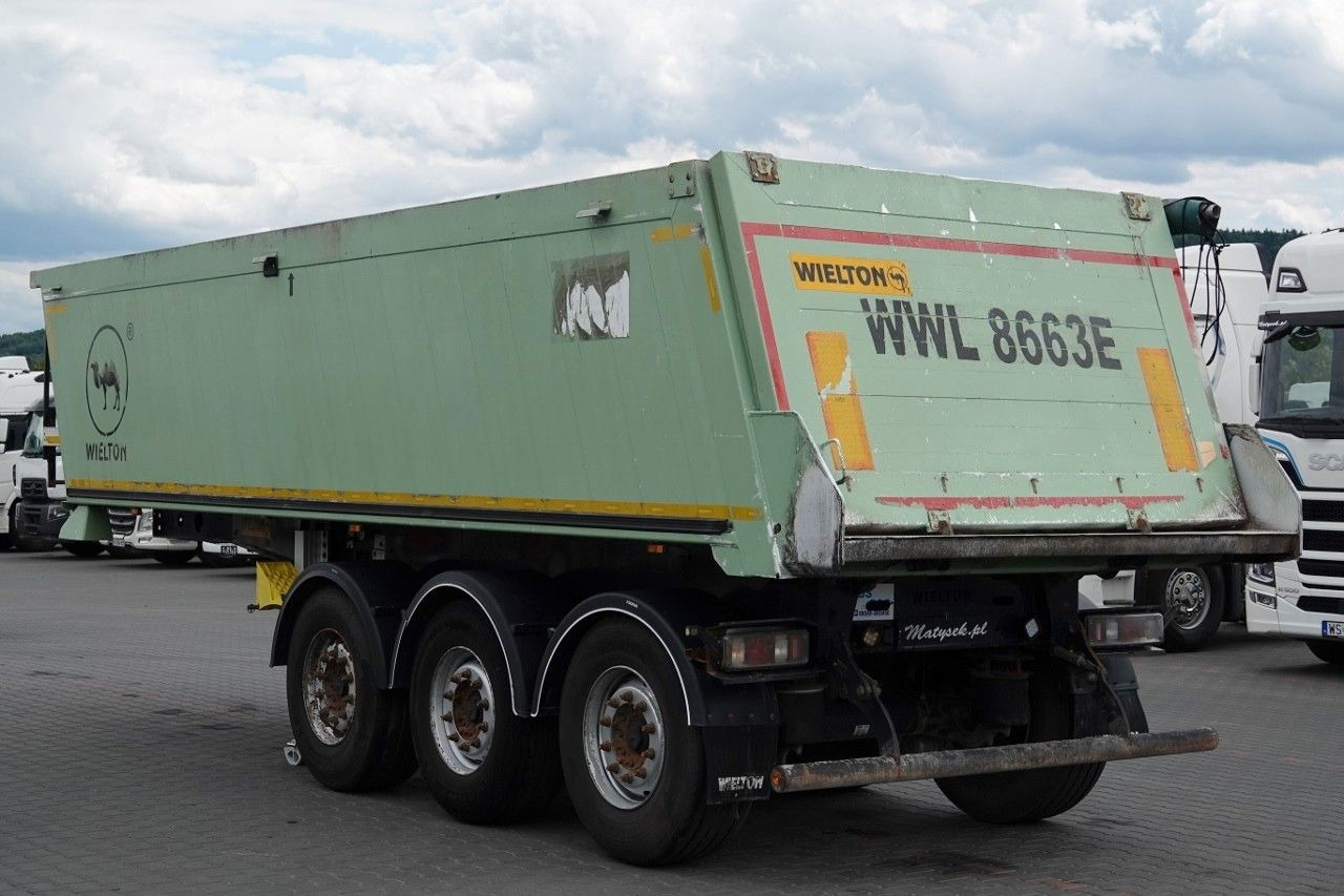 Schmitz Cargobull WYWROTKA 40 M3 / MULDA ALUMINIOWA / OŚ PODNOSZON - Kiper polprikolica: slika 4 Schmitz Cargobull WYWROTKA 40 M3 / MULDA ALUMINIOWA / OŚ PODNOSZON - Kiper polprikolica: slika 4