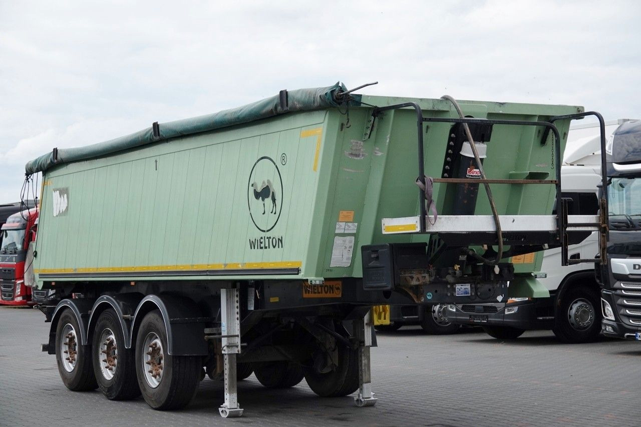Schmitz Cargobull WYWROTKA 40 M3 / MULDA ALUMINIOWA / OŚ PODNOSZON - Kiper polprikolica: slika 1 Schmitz Cargobull WYWROTKA 40 M3 / MULDA ALUMINIOWA / OŚ PODNOSZON - Kiper polprikolica: slika 1