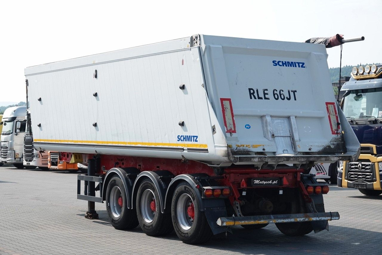 Schmitz Cargobull WYWROTKA 40 M3 / MULDA ALUMINIOWA / OŚ PODNOSZON - Kiper polprikolica: slika 5 Schmitz Cargobull WYWROTKA 40 M3 / MULDA ALUMINIOWA / OŚ PODNOSZON - Kiper polprikolica: slika 5