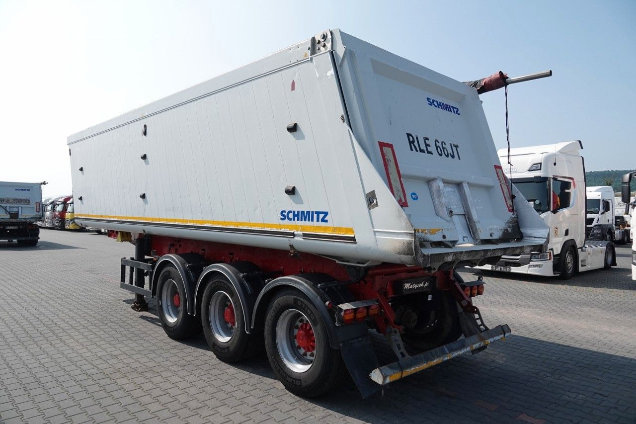 Schmitz Cargobull WYWROTKA 40 M3 / MULDA ALUMINIOWA / OŚ PODNOSZON - Kiper polprikolica: slika 4 Schmitz Cargobull WYWROTKA 40 M3 / MULDA ALUMINIOWA / OŚ PODNOSZON - Kiper polprikolica: slika 4