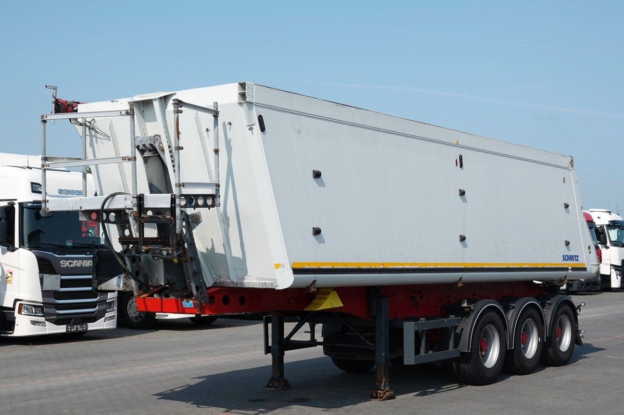 Schmitz Cargobull WYWROTKA 40 M3 / MULDA ALUMINIOWA / OŚ PODNOSZON - Kiper polprikolica: slika 2 Schmitz Cargobull WYWROTKA 40 M3 / MULDA ALUMINIOWA / OŚ PODNOSZON - Kiper polprikolica: slika 2