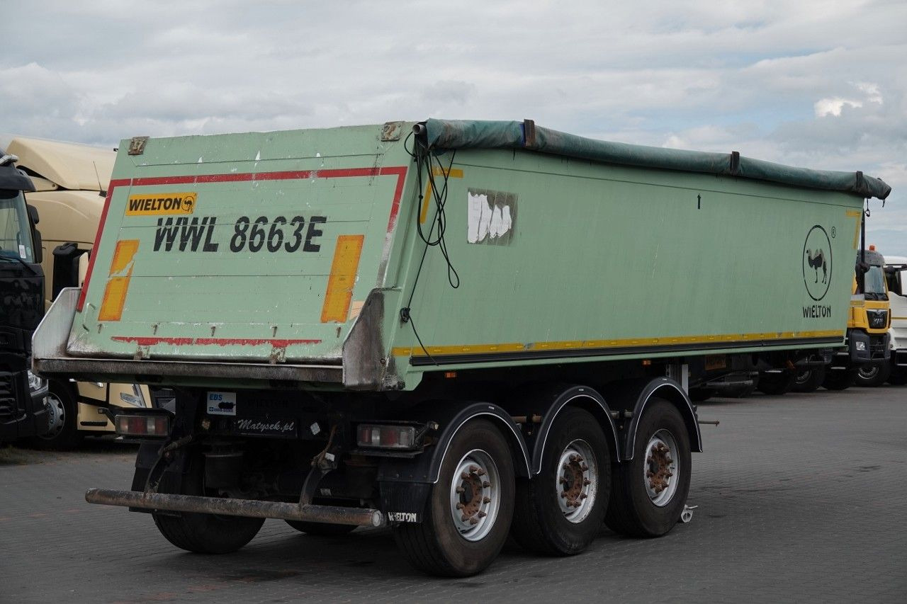 Schmitz Cargobull WYWROTKA 40 M3 / MULDA ALUMINIOWA / OŚ PODNOSZON - Kiper polprikolica: slika 5 Schmitz Cargobull WYWROTKA 40 M3 / MULDA ALUMINIOWA / OŚ PODNOSZON - Kiper polprikolica: slika 5