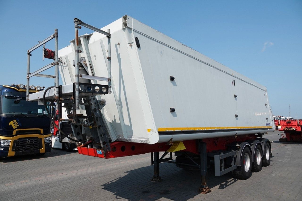 Schmitz Cargobull WYWROTKA 40 M3 / MULDA ALUMINIOWA / OŚ PODNOSZON - Kiper polprikolica: slika 3 Schmitz Cargobull WYWROTKA 40 M3 / MULDA ALUMINIOWA / OŚ PODNOSZON - Kiper polprikolica: slika 3