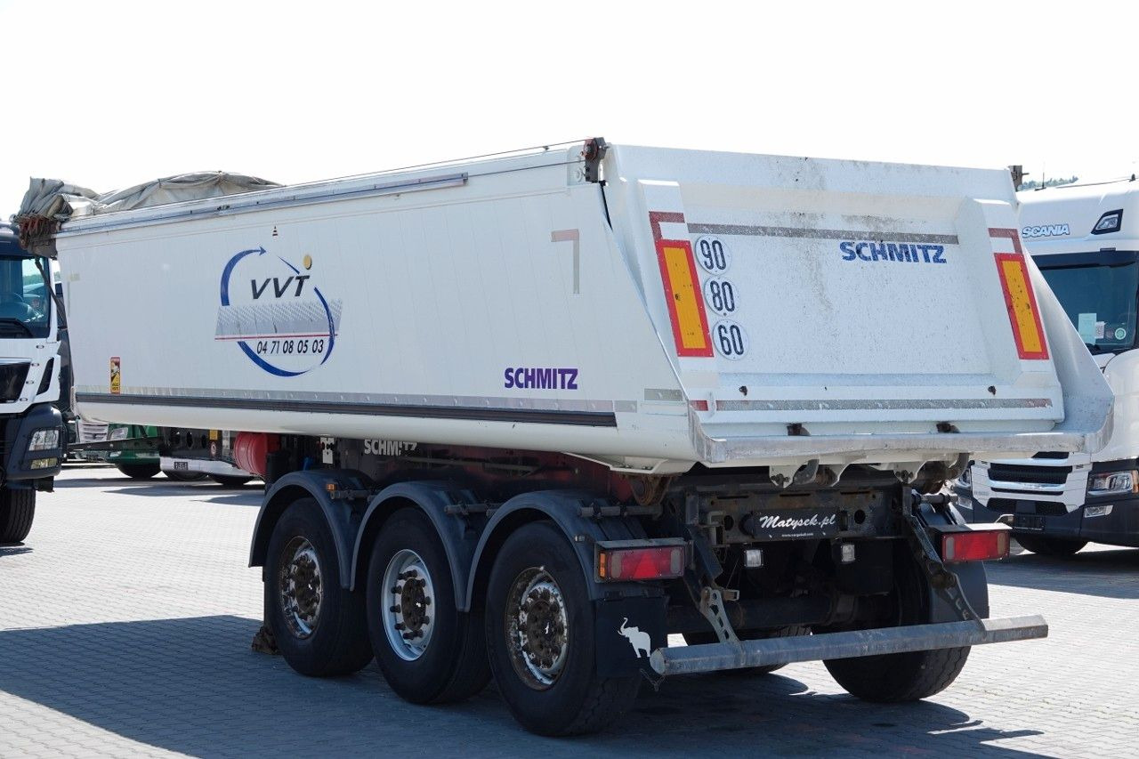 Schmitz Cargobull WYWROTKA 51M3 / MULDA ALUMINIOWA OŚ PODNOSZONA - Kiper polprikolica: slika 2 Schmitz Cargobull WYWROTKA 51M3 / MULDA ALUMINIOWA OŚ PODNOSZONA - Kiper polprikolica: slika 2