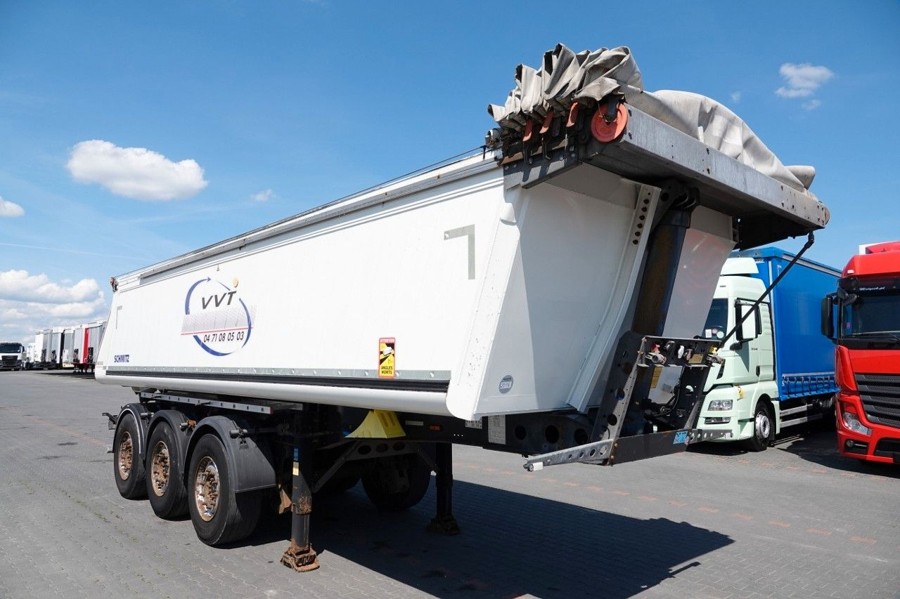 Schmitz Cargobull WYWROTKA 51M3 / MULDA ALUMINIOWA OŚ PODNOSZONA - Kiper polprikolica: slika 5 Schmitz Cargobull WYWROTKA 51M3 / MULDA ALUMINIOWA OŚ PODNOSZONA - Kiper polprikolica: slika 5