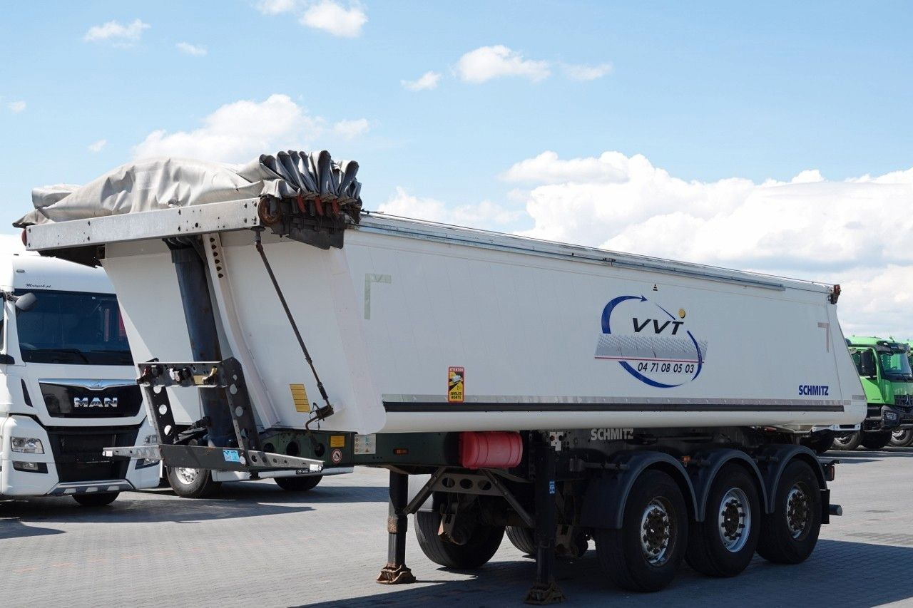 Schmitz Cargobull WYWROTKA 51M3 / MULDA ALUMINIOWA OŚ PODNOSZONA - Kiper polprikolica: slika 1 Schmitz Cargobull WYWROTKA 51M3 / MULDA ALUMINIOWA OŚ PODNOSZONA - Kiper polprikolica: slika 1