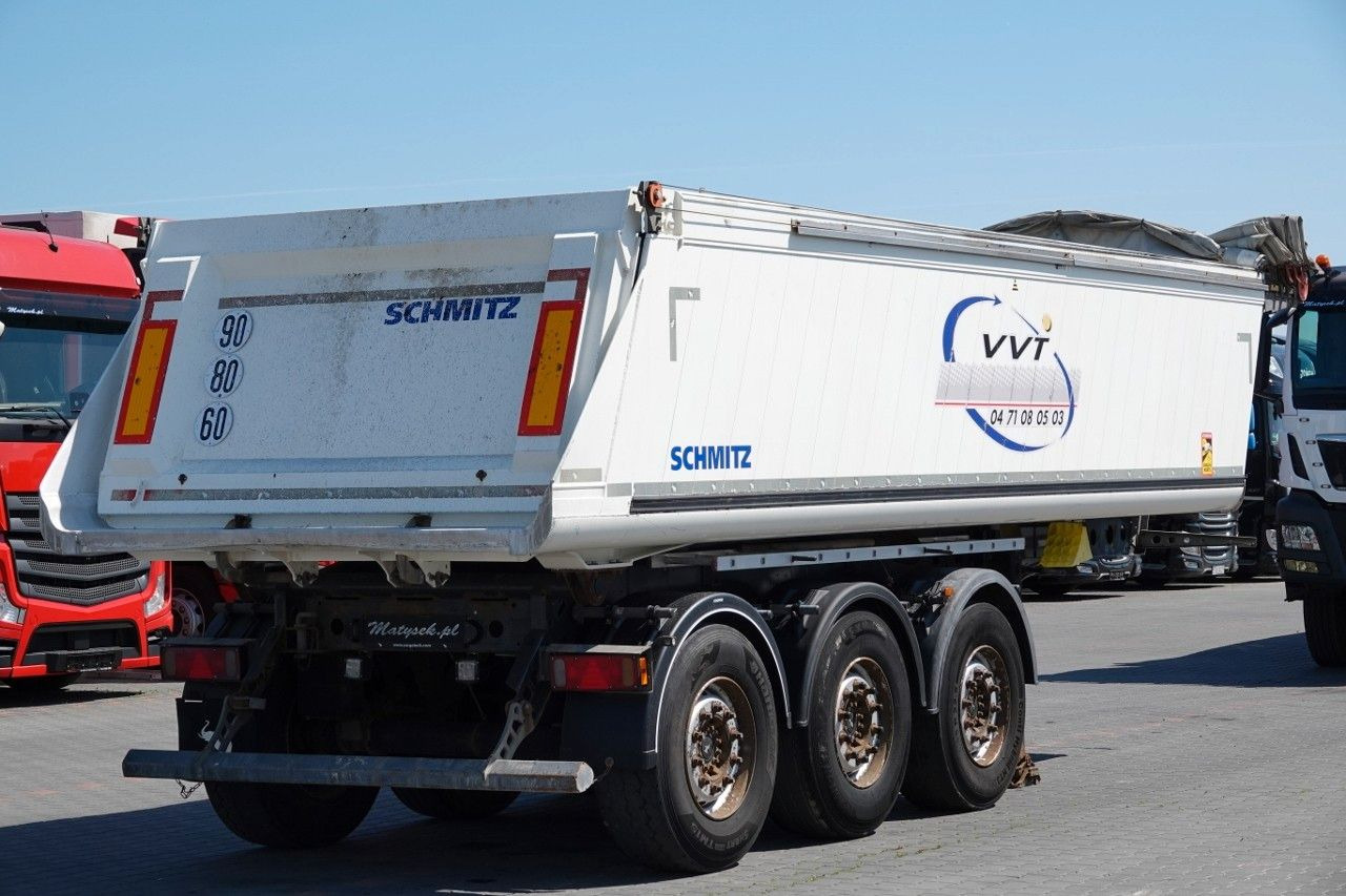 Schmitz Cargobull WYWROTKA 51M3 / MULDA ALUMINIOWA OŚ PODNOSZONA - Kiper polprikolica: slika 4 Schmitz Cargobull WYWROTKA 51M3 / MULDA ALUMINIOWA OŚ PODNOSZONA - Kiper polprikolica: slika 4