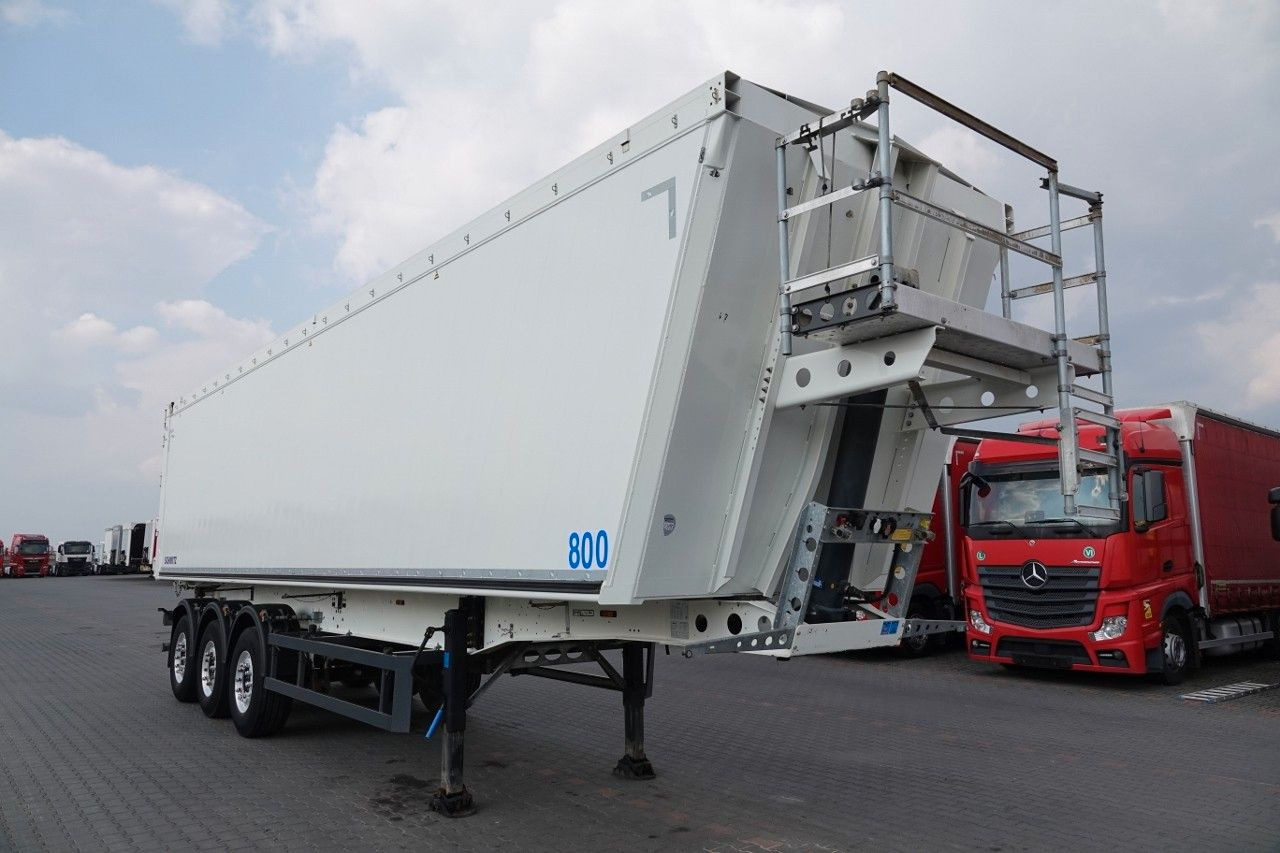 Schmitz Cargobull WYWROTKA 60 M3 / ALUMINIOWA / KLAPO-DRZWI / OŚ - Kiper polprikolica: slika 5 Schmitz Cargobull WYWROTKA 60 M3 / ALUMINIOWA / KLAPO-DRZWI / OŚ - Kiper polprikolica: slika 5