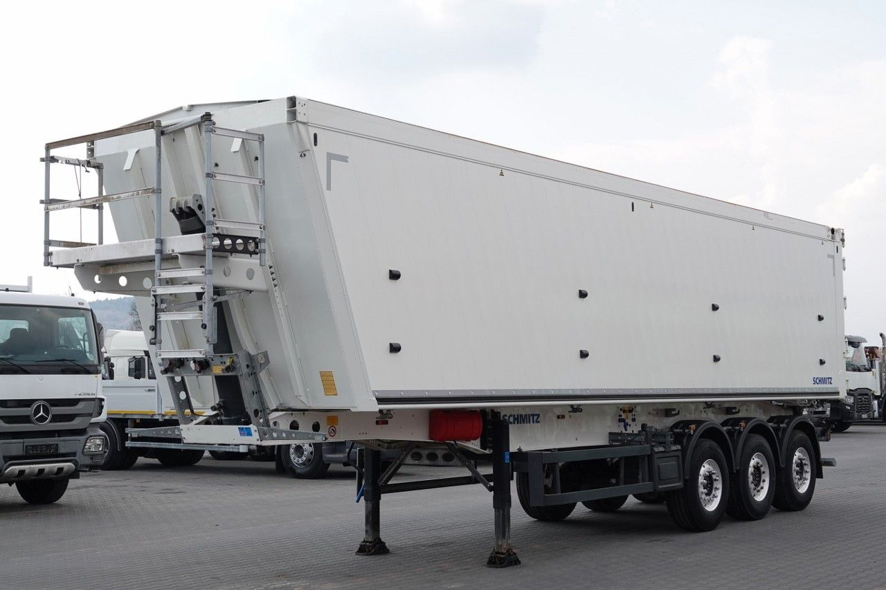 Schmitz Cargobull WYWROTKA 60 M3 / ALUMINIOWA / KLAPO-DRZWI / OŚ - Kiper polprikolica: slika 2 Schmitz Cargobull WYWROTKA 60 M3 / ALUMINIOWA / KLAPO-DRZWI / OŚ - Kiper polprikolica: slika 2