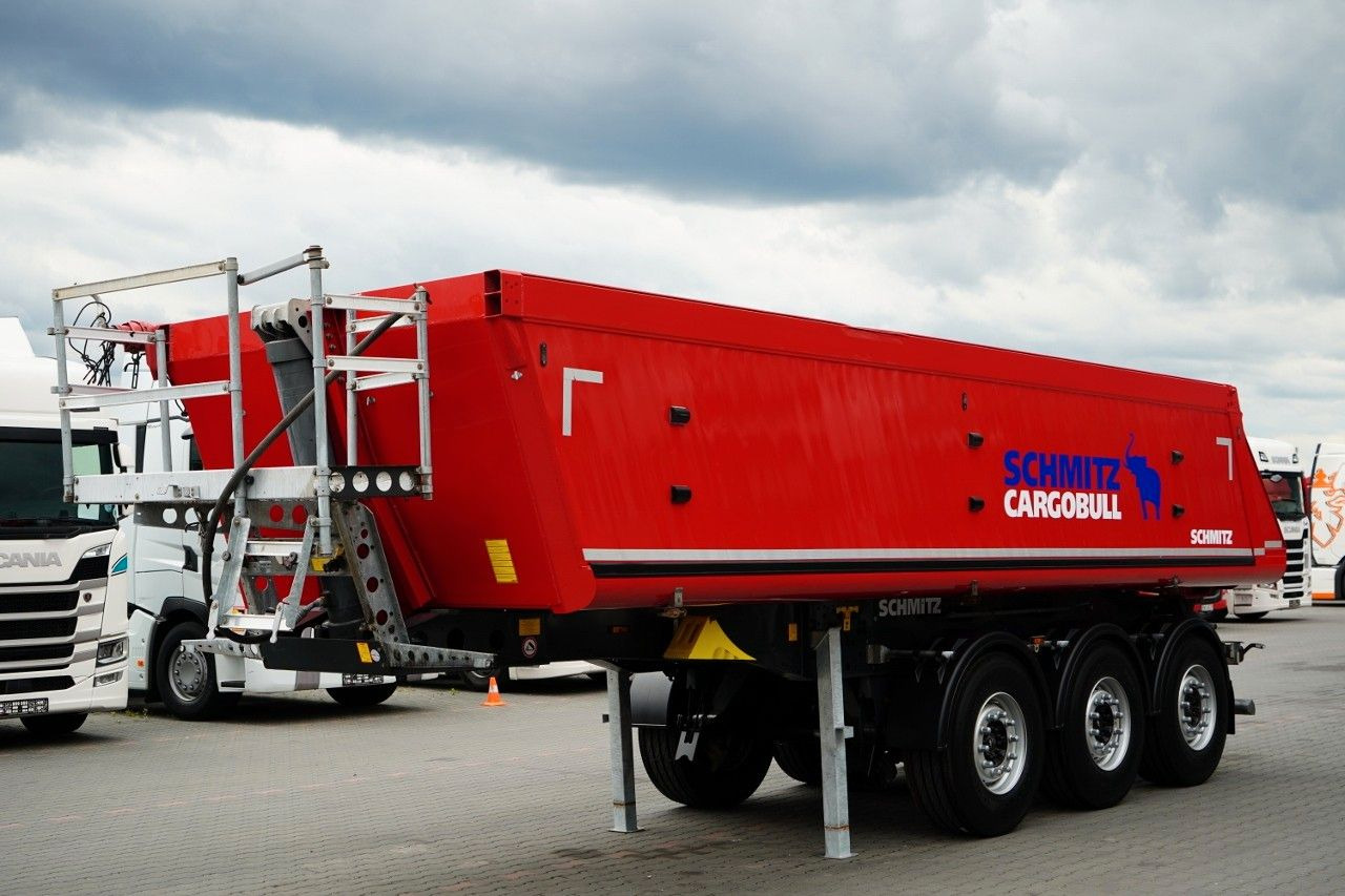 Schmitz Cargobull WYWROTKA / ALUMINIOWA / 24 m3 / 2021 ROK / OPONY - Kiper polprikolica: slika 3 Schmitz Cargobull WYWROTKA / ALUMINIOWA / 24 m3 / 2021 ROK / OPONY - Kiper polprikolica: slika 3