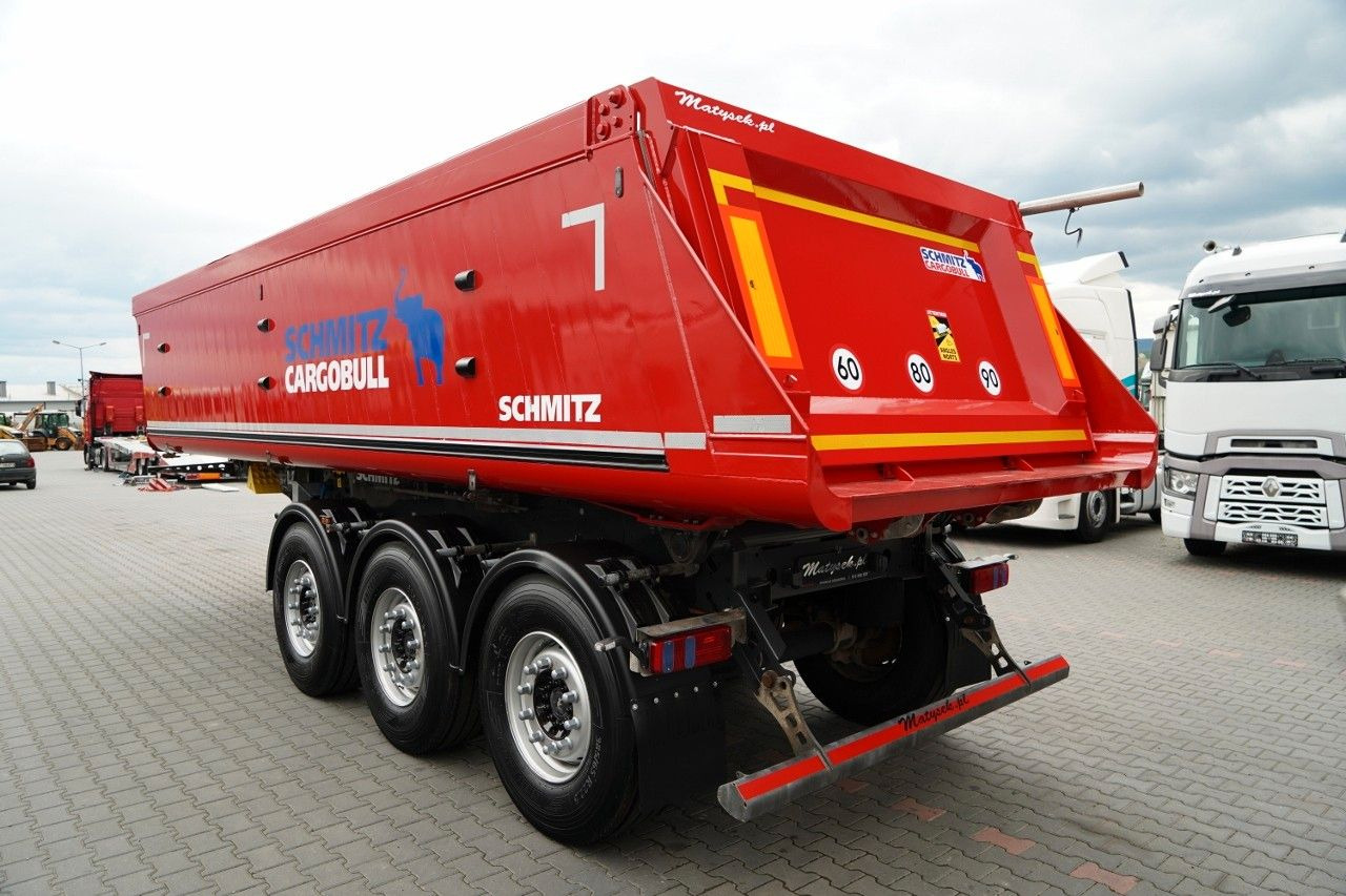 Schmitz Cargobull WYWROTKA / ALUMINIOWA / 24 m3 / 2021 ROK / OPONY - Kiper polprikolica: slika 4 Schmitz Cargobull WYWROTKA / ALUMINIOWA / 24 m3 / 2021 ROK / OPONY - Kiper polprikolica: slika 4