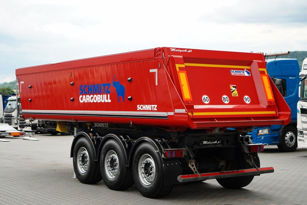 Schmitz Cargobull WYWROTKA / ALUMINIOWA / 24 m3 / 2021 ROK / OPONY - Kiper polprikolica: slika 5 Schmitz Cargobull WYWROTKA / ALUMINIOWA / 24 m3 / 2021 ROK / OPONY - Kiper polprikolica: slika 5