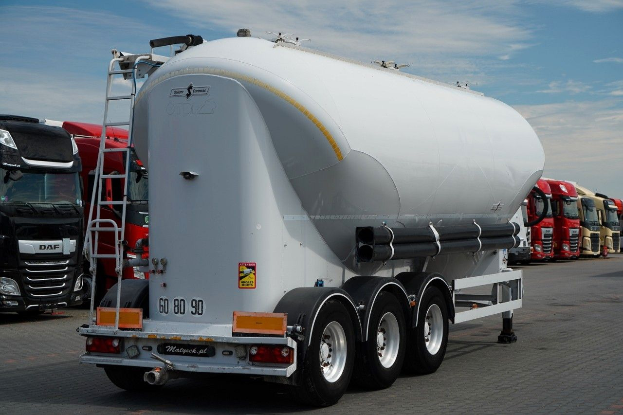 Spitzer CEMENTONACZEPA / 37 000 L / SILOS / 3 KOMORY - Silos cisterna: slika 4 Spitzer CEMENTONACZEPA / 37 000 L / SILOS / 3 KOMORY - Silos cisterna: slika 4