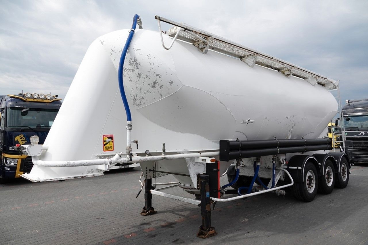 Spitzer CEMENTONACZEPA / 37 000 L / SILOS / 3 KOMORY - Silos cisterna: slika 4 Spitzer CEMENTONACZEPA / 37 000 L / SILOS / 3 KOMORY - Silos cisterna: slika 4
